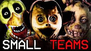 The Most Impressive FNAF Fan Games Made By Small Teams...