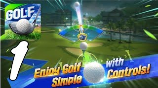 Golf Impact - World Tour Gameplay Walkthrough #1 (Android, IOS) screenshot 4
