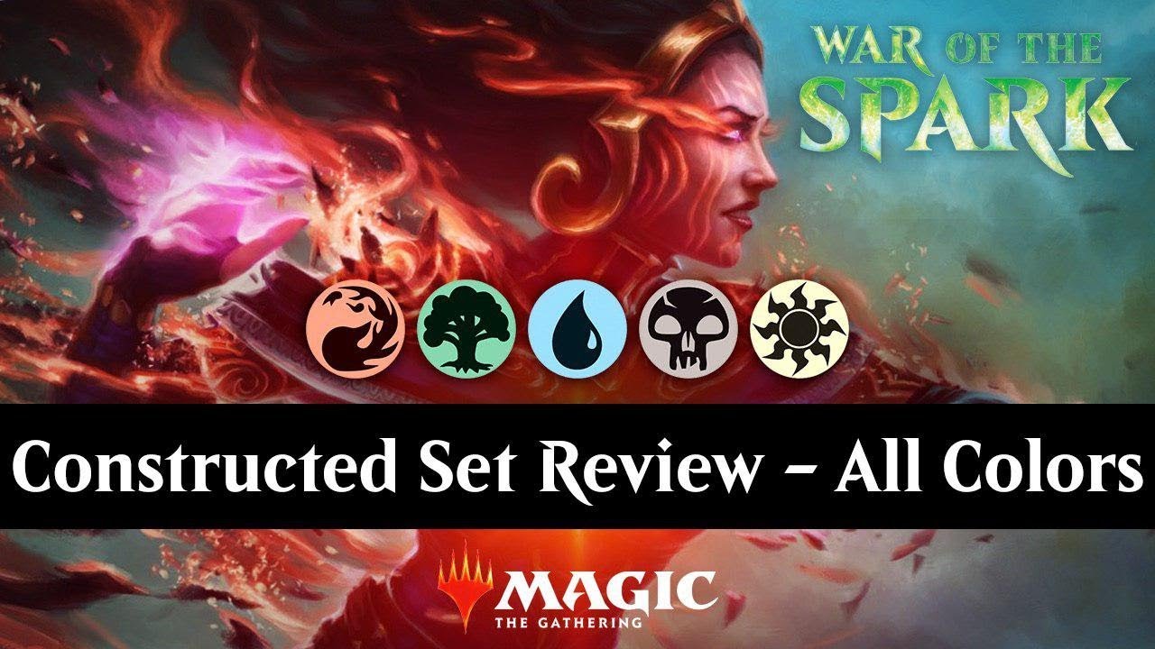 channelfireball war of the spark set review War of the Spark Constructed Set Review - All Colors