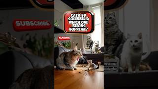 CATS VS SQUIRRELS: Which One Reigns Supreme