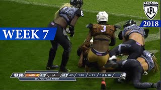 Celebrity LFL 2018 Highlights | Austin Acoustic vs L.A Temptation Week 7 Highlights Wealth