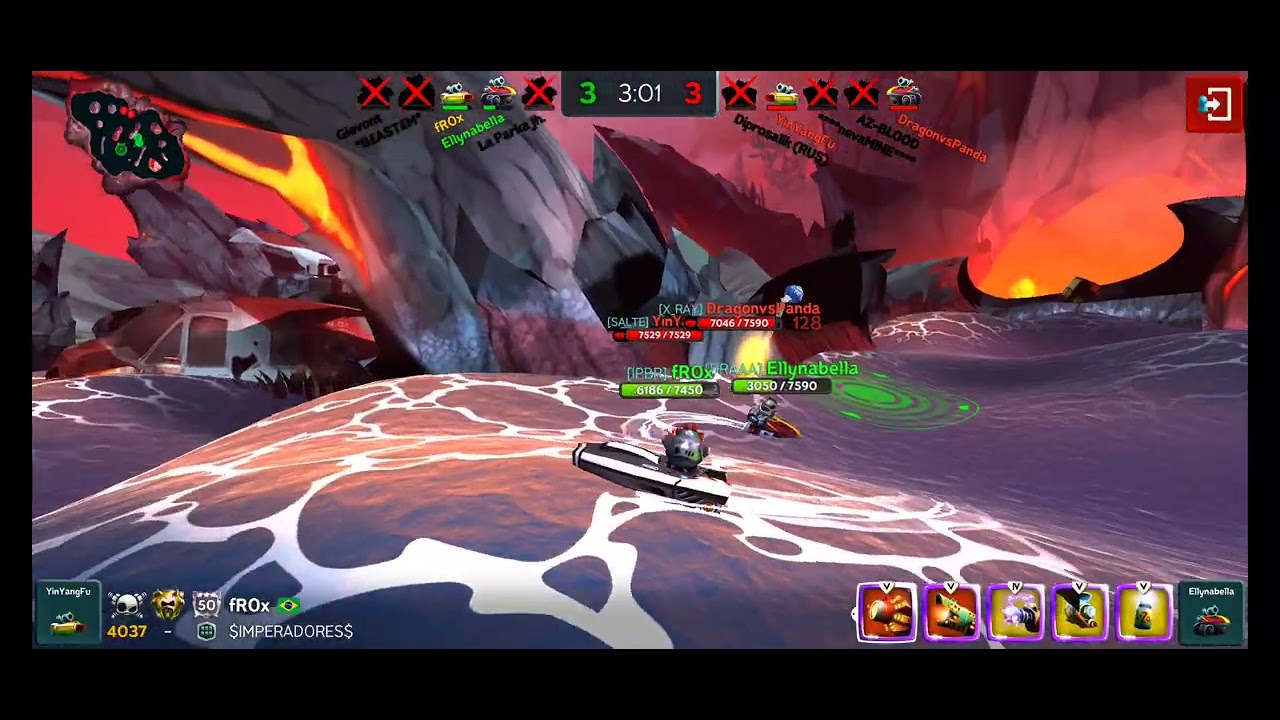 Battle Bay - RAW Replay # 1