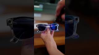 Ray-Ban Meta transition lenses are a game-changer!