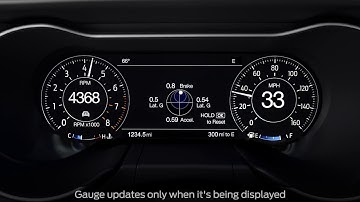 Using the Track Apps™ Accelerometer and Acceleration Timer   Ford How To   Ford