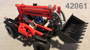LEGO Technic #42061 Telehandler: 60 Second Review