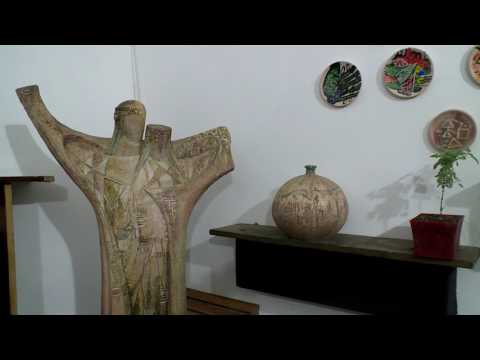 \"მრავალწერტილი\" - რობერტი აბასანძე, მხატვარი კერამიკოსი