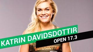 CROSSFIT OPEN 17.3 - KATRIN DAVIDSDOTTIR