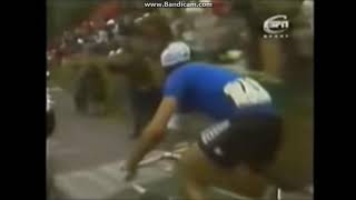 Bernard Hinault champion du monde en 1980