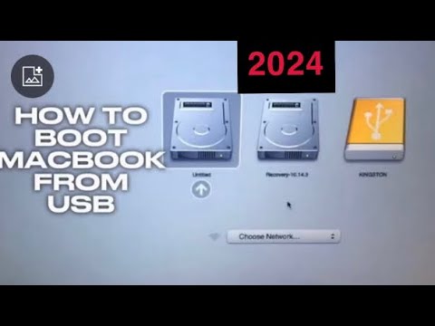 HOW TO BOOT MACBOOK FROM USB DRIVE 2021