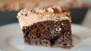 Recipe:
http://www.sweetysalado.com/2014/04/chocolate-tres-leches-cake.html
what can be better than a tres leches cake? chocolate cake! this
clas...