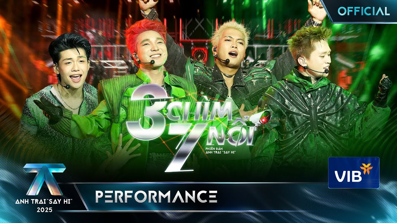 3 CHÌM 7 NỔI - B Ray, BigDaddy, Jaysonlei, OgeNus | Anh Trai 