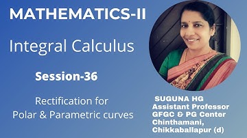 Rectification for  polar and Parametric curves