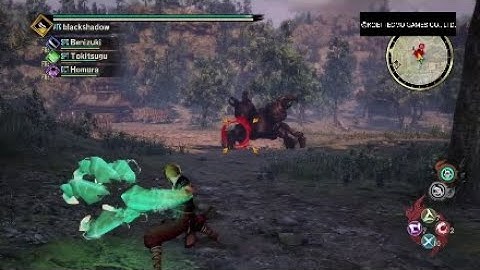 TouKiden 2 demo part6 lyo and the return of the boss spider