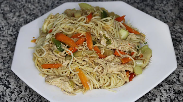 CHAO MEIN GUATEMALTECO