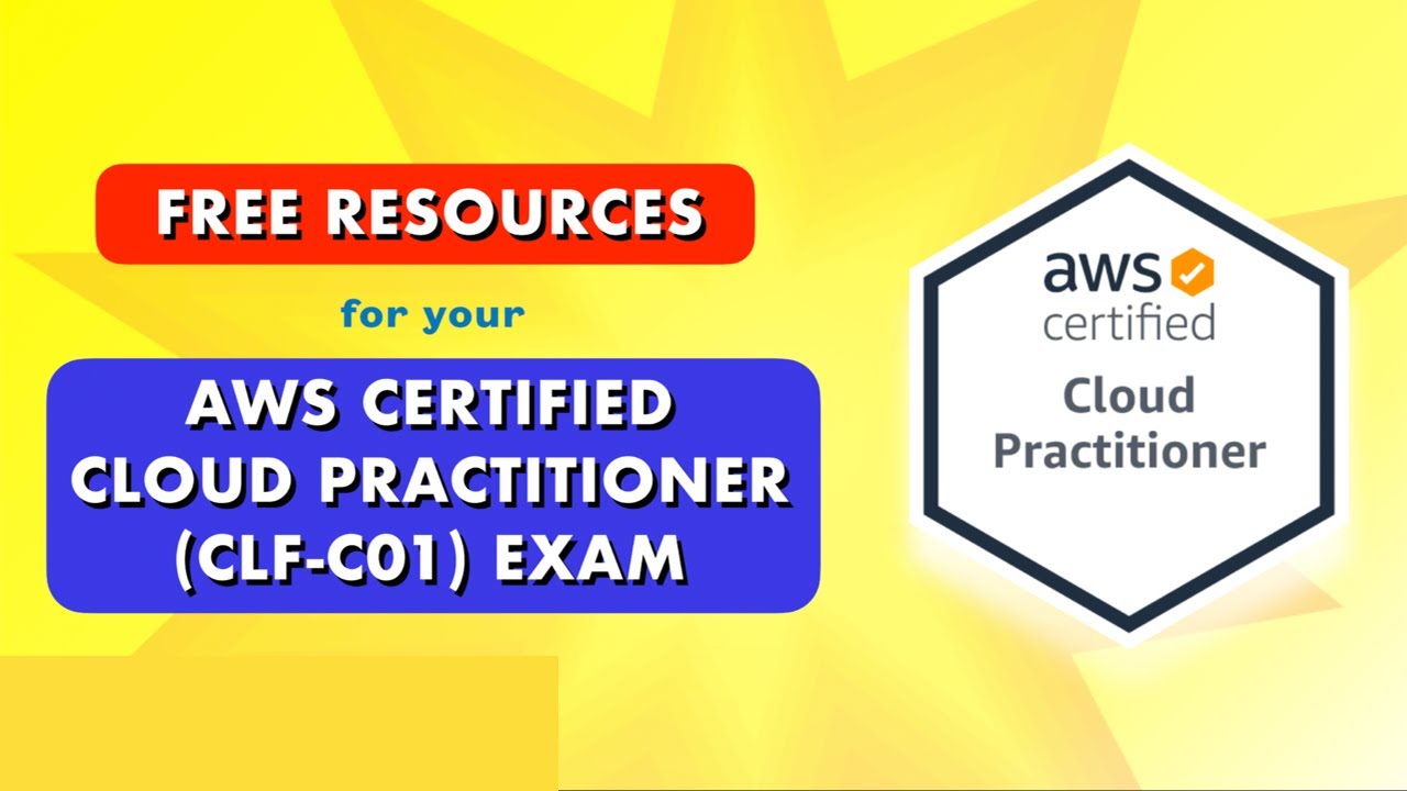 PASS the AWS Certified Cloud Practitioner Exam in NO Time! - YouTube