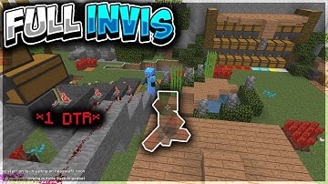 I went full invis in their base on 1dtr... | Minecraft HCF