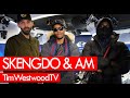 Skengdo & AM on case, 410, mixtape, hits, Brooklyn drill - Westwood