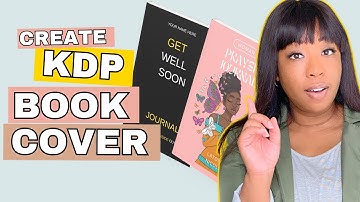 How to Upload KDP Template to Canva (Publish Journal Book Cover to Amazon.)