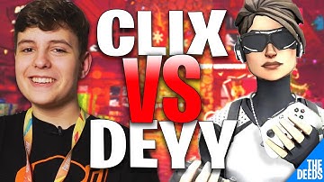 Clix VS Cracked Controller Player Deyy In 2v2 Zone Wars Wagers w Ronaldo & Ops Goes Insane |Fortnite