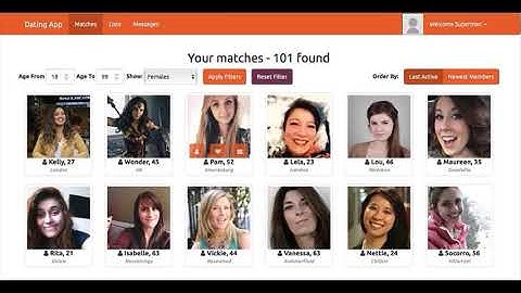 Dating App with  Net Core and Angular Demo