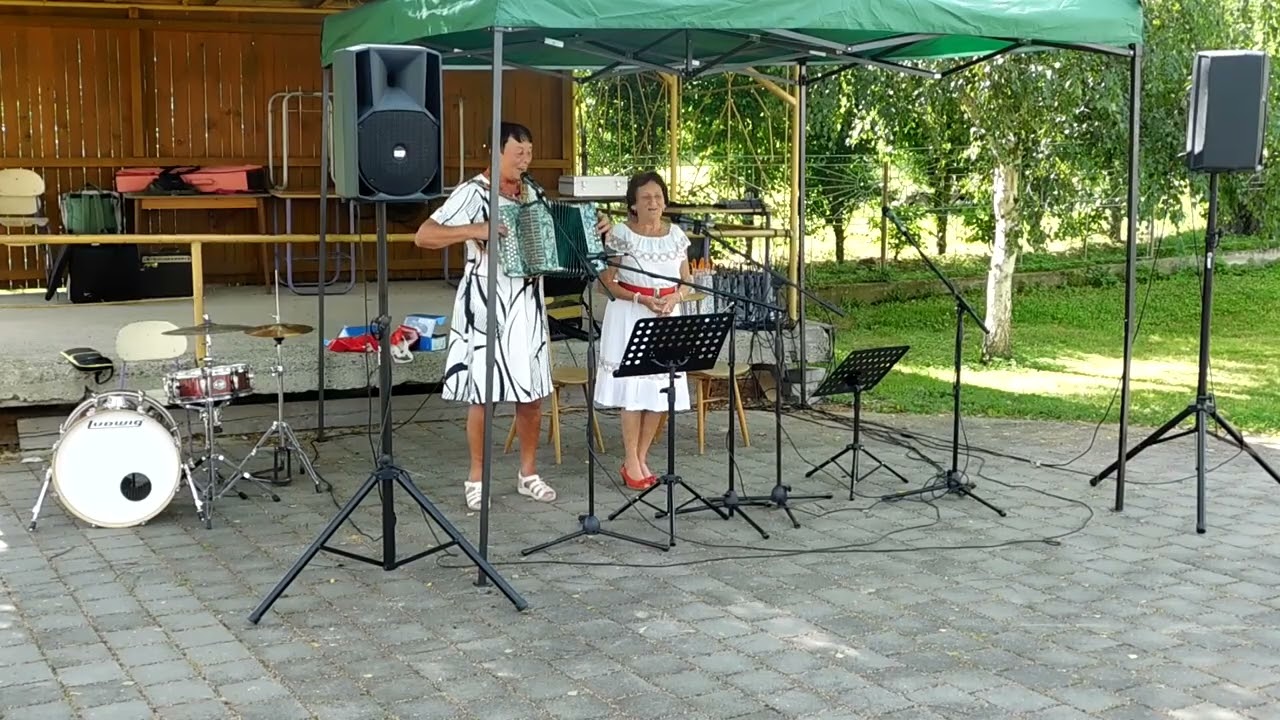 Sraz harmonikářů Cvrčovice 2.8.2025