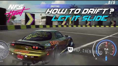 Need for Speed™ How to Drift? - Heat Let It Slide Drifting Tutorial Mission
