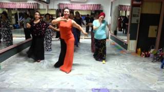 Simply Fun Routine Chello Chacha Lets Dance