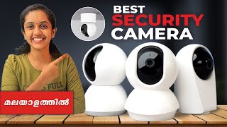 3 Best Security Camera for Home in India (2023) ⚡Malayalam⚡MI 360 vs TP-Link Tapo vs Realme 360 ⚡