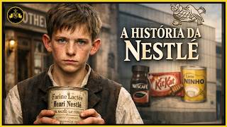 Como um MENINO ALEMÃO Criou a NESTLÉ e Transformou Escassez em Império Bilionário