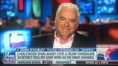 Actor John OHurley blasts liberal lunacy in Hollyw...