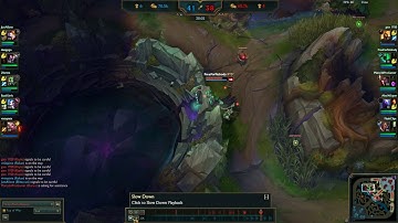 League of Legends - THRESH HOOK BARON STEAL