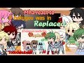 Mha react to "if bakugou was in replaced"//tododekubaku//softbaku AU