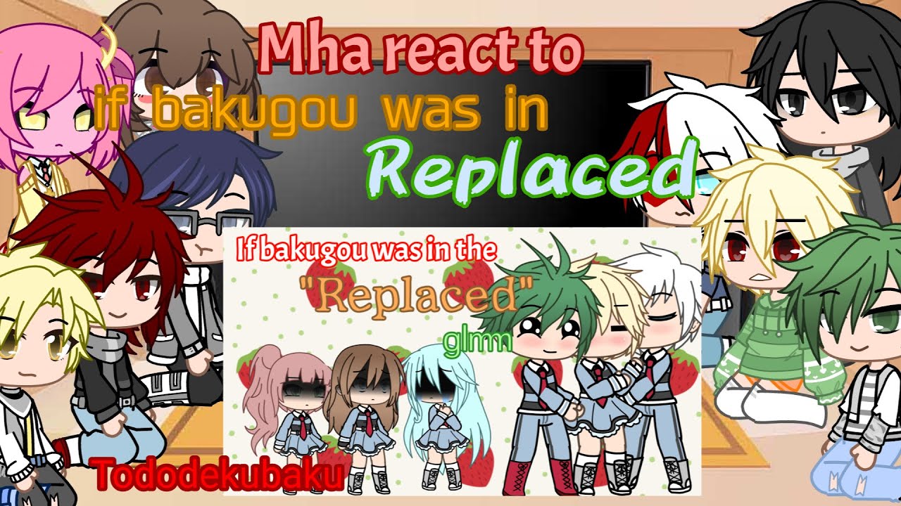 Mha react to 
