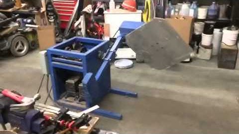 Roto-caster is running!