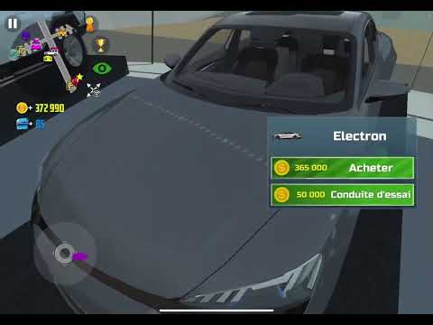 J’achète ma première voiture électrique (car simulator 2)