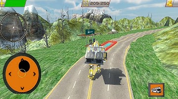 Real Bus Robot Transformation: Bus Robot City Transport People | Android iOS Gameplay