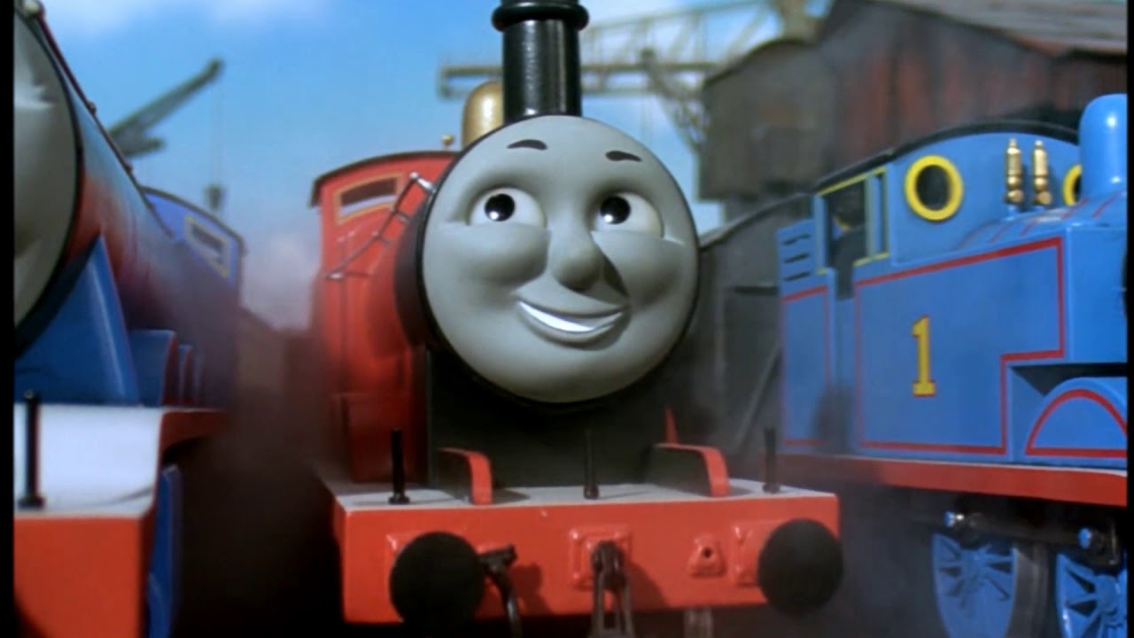 The Sodor Book Part 2 - James Discovers Thomas (Sir Handel)/Thomas's Jungle Life