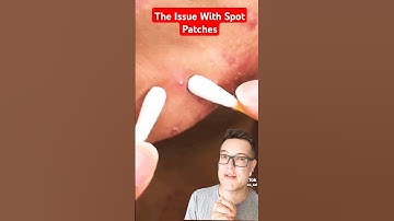 Pimple Popping 101 - WHY SPOT PATCHES DONT WORK #shorts