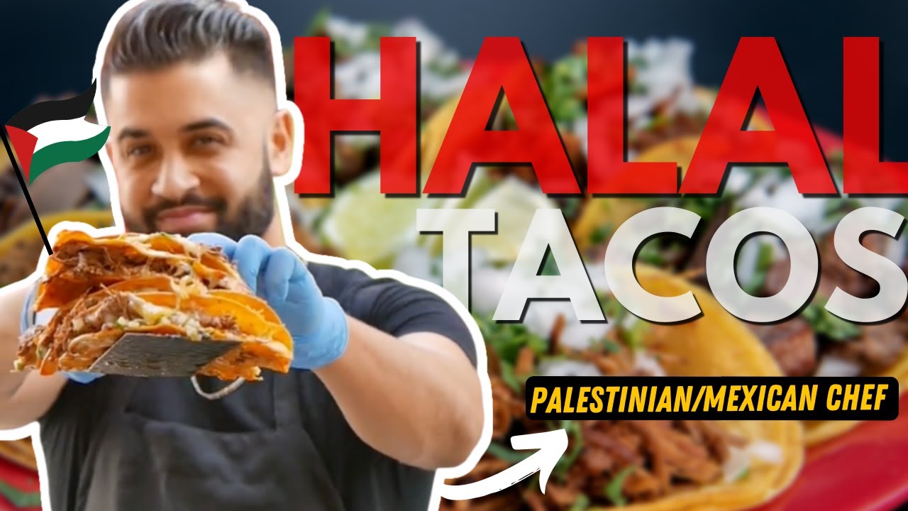I found the BEST HALAL TACOS in CALIFORNIA Palestinian/Mexican owner