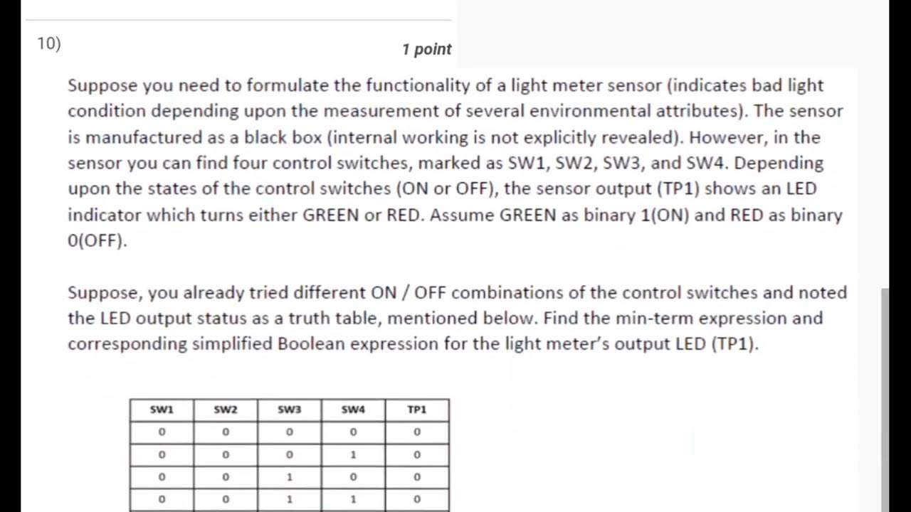 Digital Electronic Circuits Week 1 NPTEL Assignment Solutions 2022