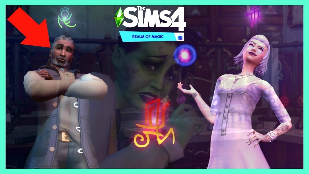 The Sims 4 Realm Of Magic Gameplay Live Stream September 6th 2019