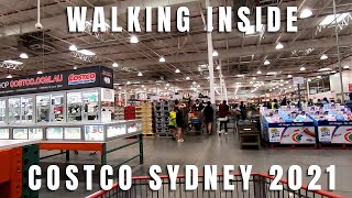 Relaxing walk inside Costco Marsden Park, Sydney NSW Australia 2021