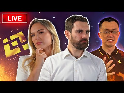 💥 LIVESTREAM: Is It Over For BINANCE? CZ, Crypto Market Updates & MORE!!