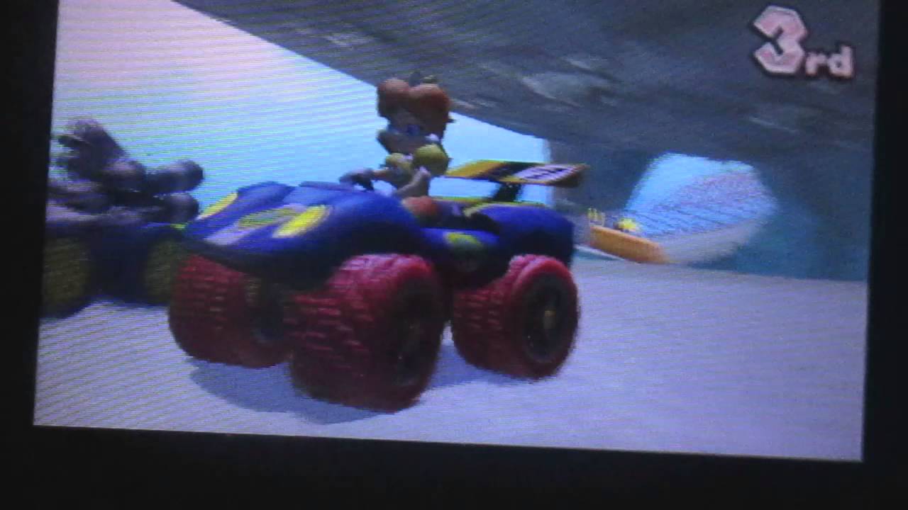 Mario Kart 7 NEW CAMERA D YouTube