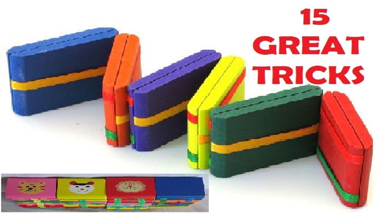 Jacob's Ladder Toy 15 Tricks CONTADOR MÁGICO COMPLETO 💗 🎉 YouTube