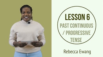 Lesson 6 - B1-B2 Intermediate Level ENGLISH Course - Past Progressive / Continuous Tense | Grammar