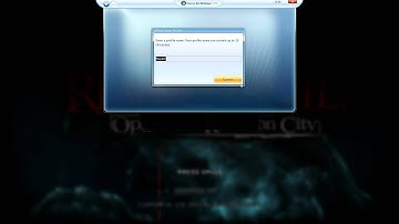 How to Create a GFWL Offline Profile