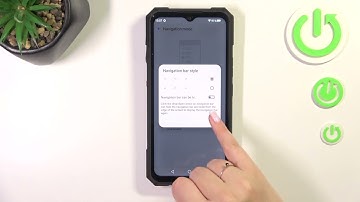 How to Set Gestures Navigation on CUBOT KING KONG X - Customize Your Navigation Style