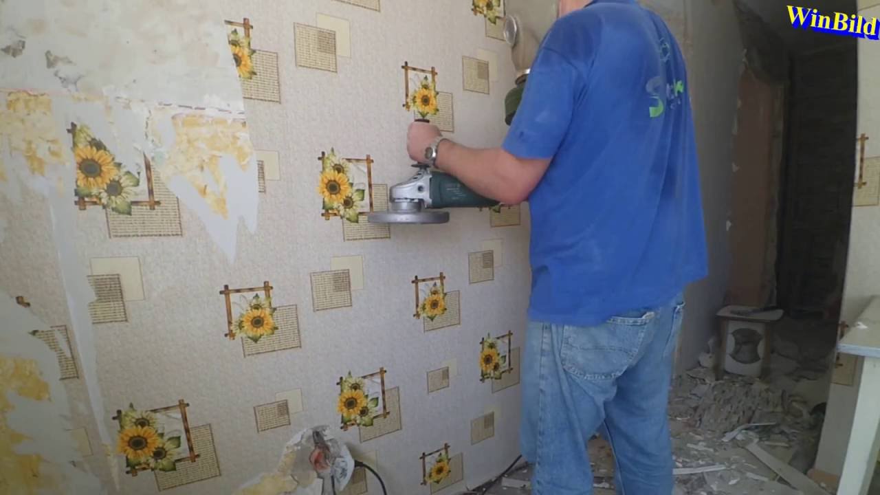 ⁣Демонтаж перегородки в хрущевке (ускоренно 20x) _ квартира студия из хрущевки (Серия 1)