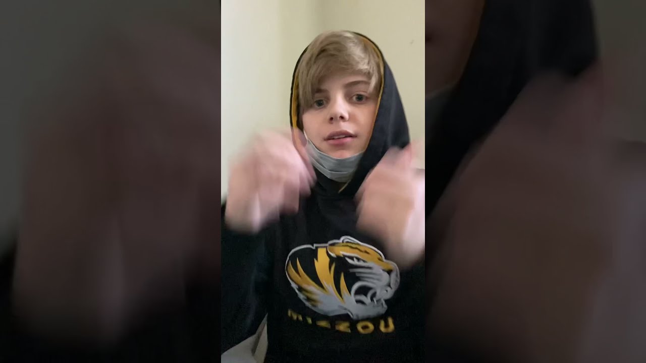 Child Wannabe Gangster Threatens Man Gets Put In His Place 